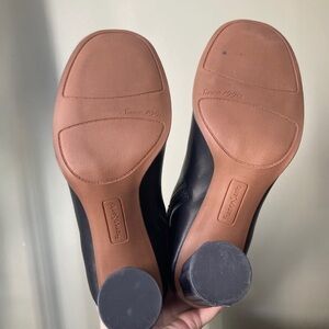 LIKE NEW | Franco Sarto Black Heeled Boots